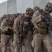 Marines with 1/4 conduct training on breaching and clearing urban terrain while participating in SLTE 2-24