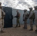 Marines with 1/4 conduct training on breaching and clearing urban terrain while participating in SLTE 2-24