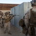 Marines with 1/4 conduct training on breaching and clearing urban terrain while participating in SLTE 2-24