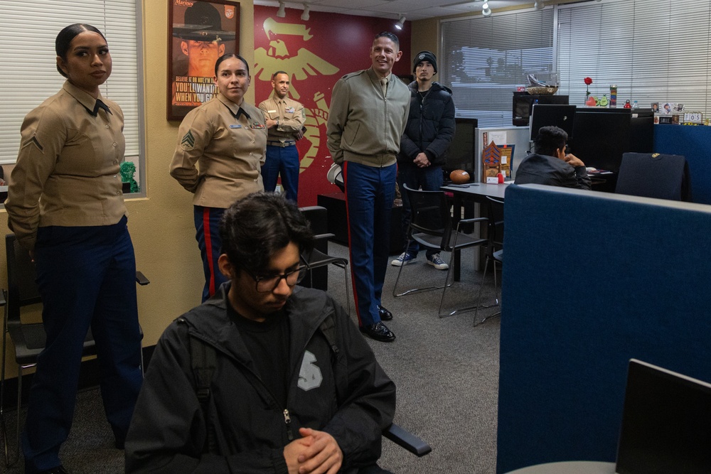 SMMC visits RSS Santa Ana