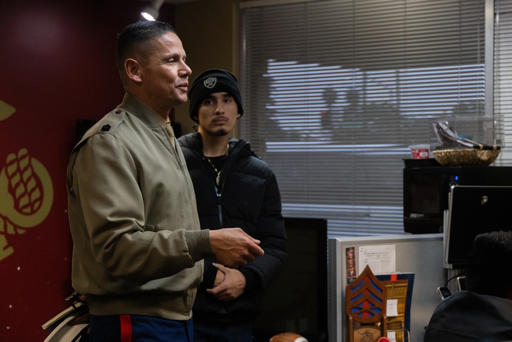 SMMC visits RSS Santa Ana