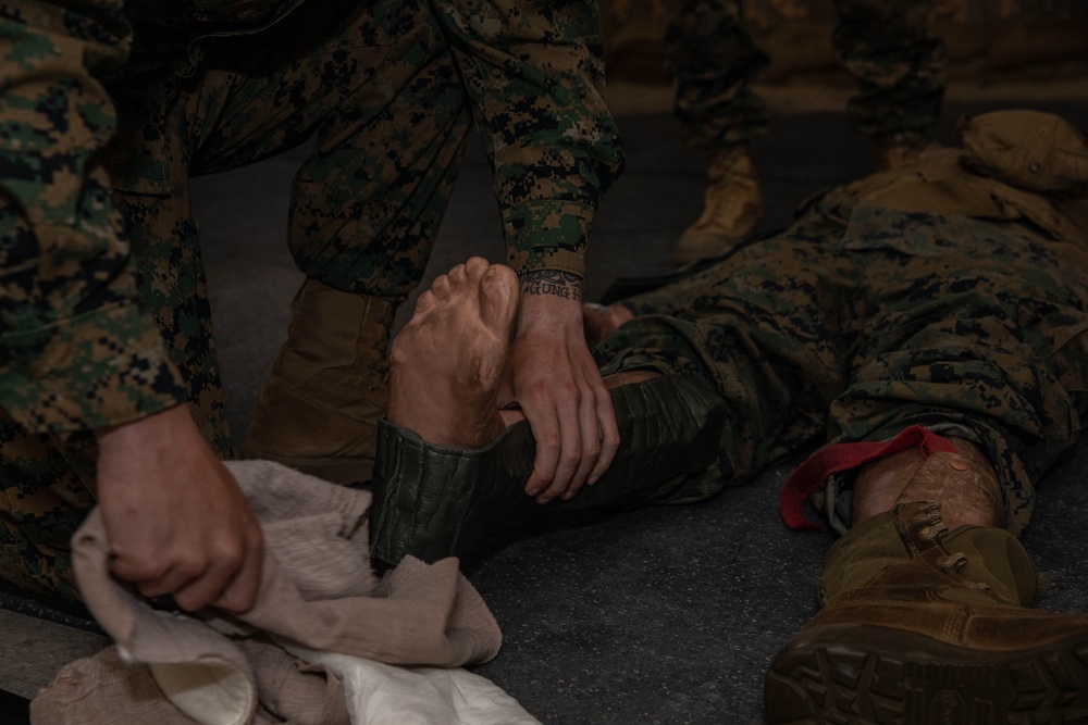 Tactical Combat Casualty Care