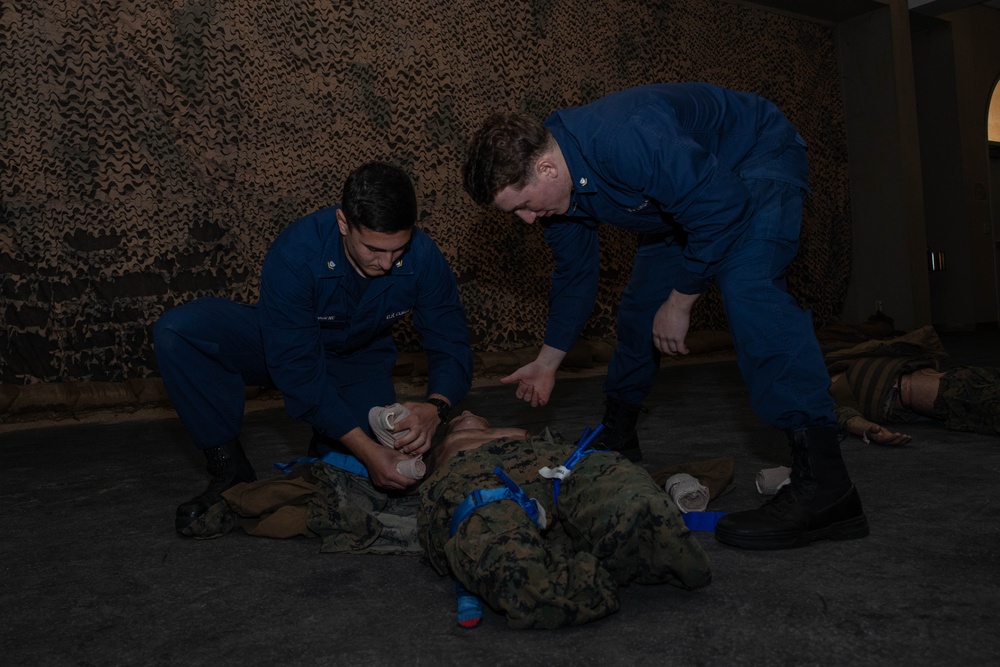 Tactical Combat Casualty Care