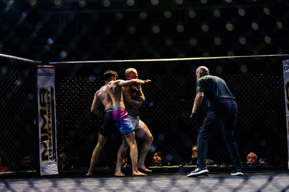 MCAS Yuma hosts MMA Fight Night