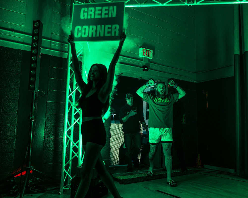 MCAS Yuma hosts MMA Fight Night