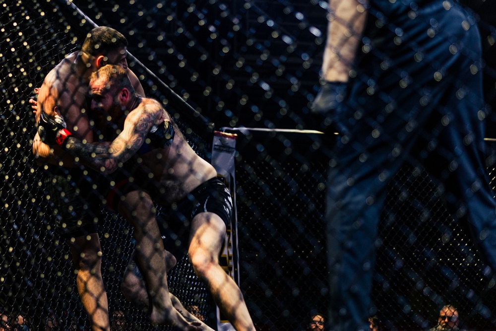 MCAS Yuma hosts MMA Fight Night