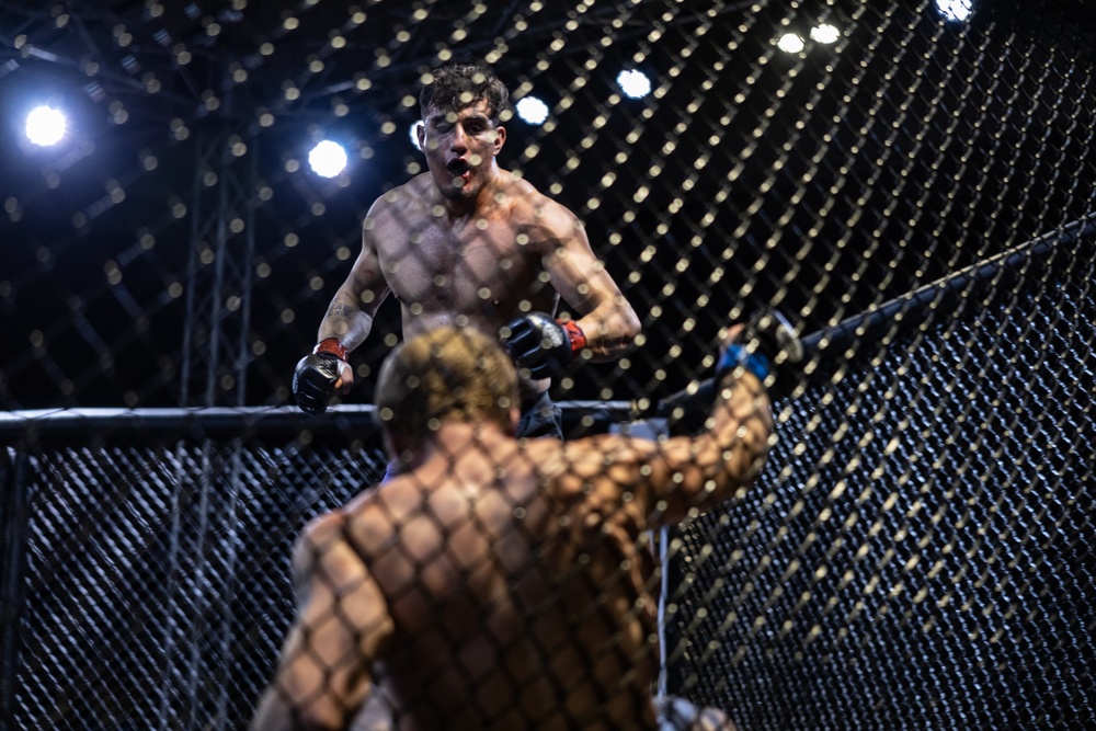 MCAS Yuma hosts MMA Fight Night