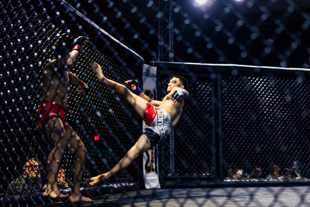 MCAS Yuma hosts MMA Fight Night