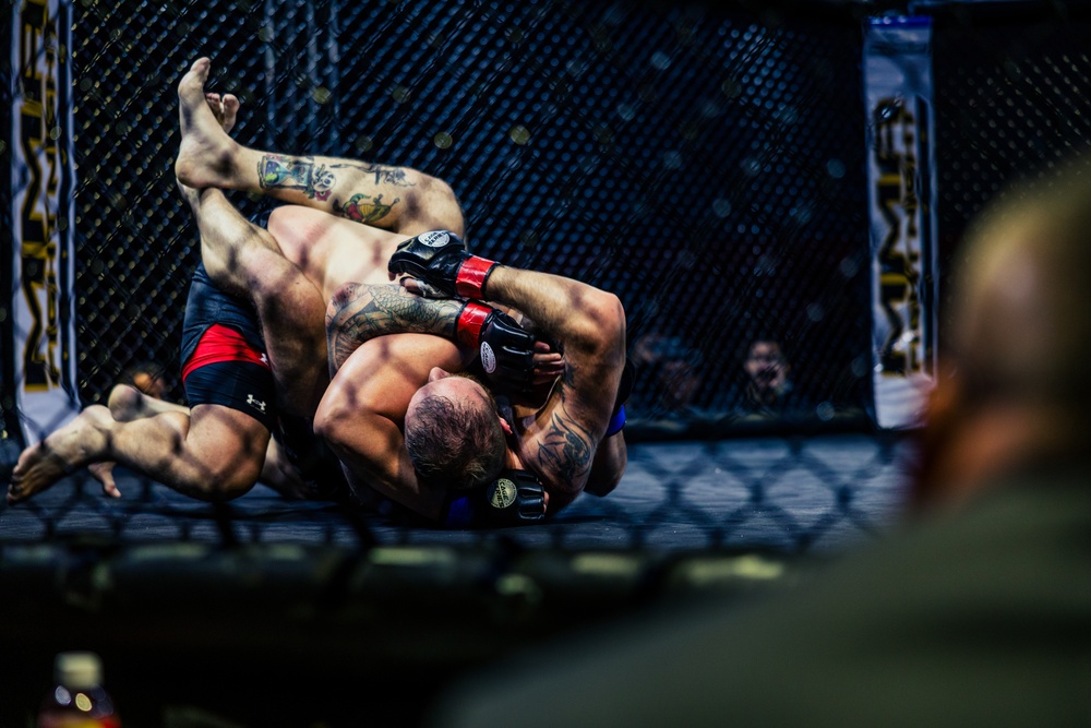 MCAS Yuma hosts MMA Fight Night