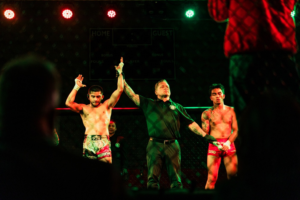 MCAS Yuma hosts MMA Fight Night