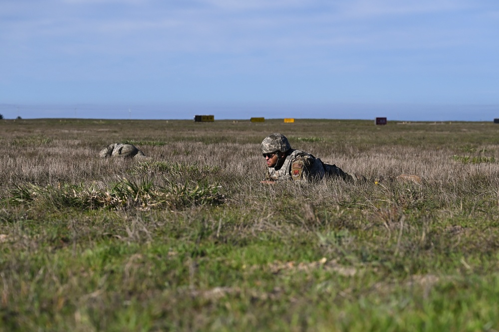 Agile Flag Exercise at Vandenberg