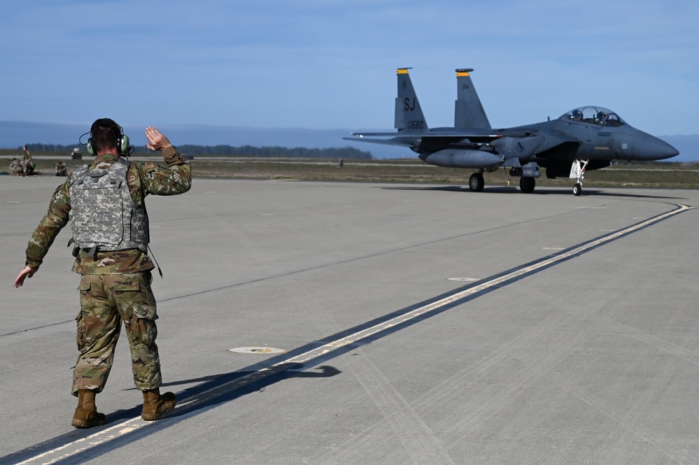 Agile Flag Exercise at Vandenberg