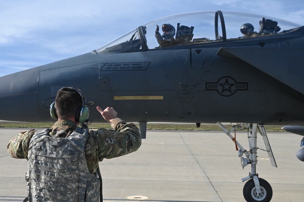 Agile Flag Exercise at Vandenberg