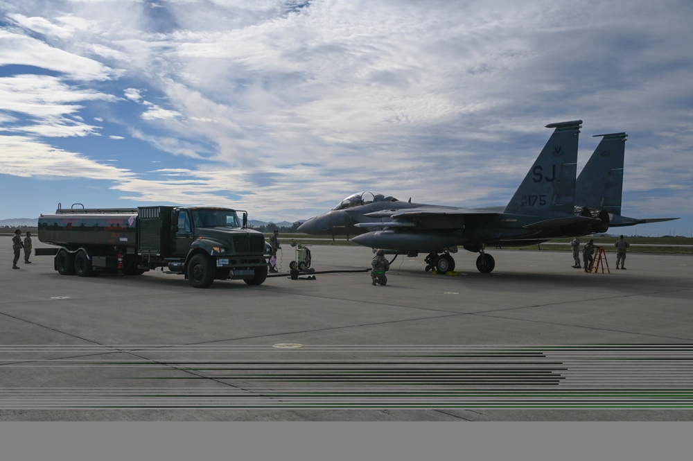 Agile Flag Exercise at Vandenberg