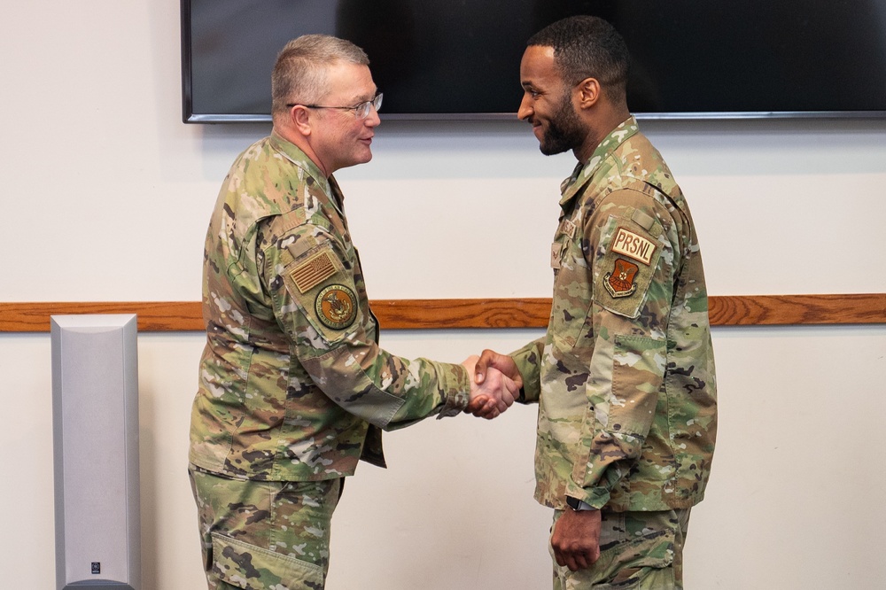 Chief of Chaplains celebrates 75th Anniversary of USAF Chaplain Corps with Team Malmstrom