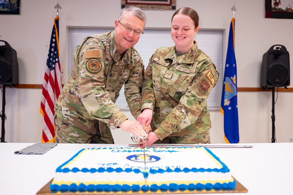 Chief of Chaplains celebrates 75th Anniversary of USAF Chaplain Corps with Team Malmstrom