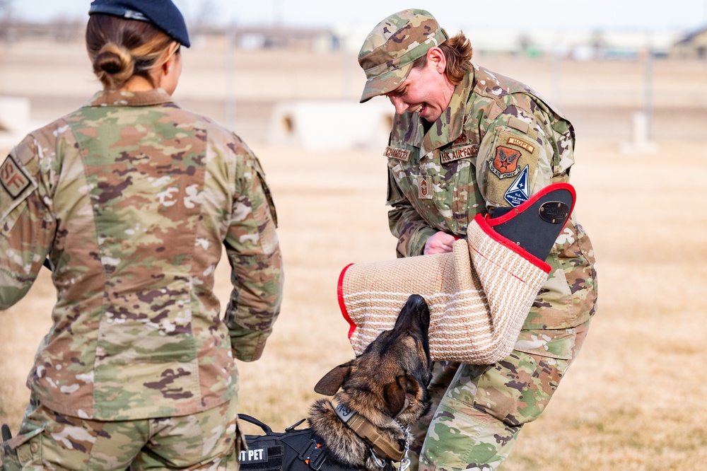 Chief of Chaplains celebrates 75th Anniversary of USAF Chaplain Corps with Team Malmstrom