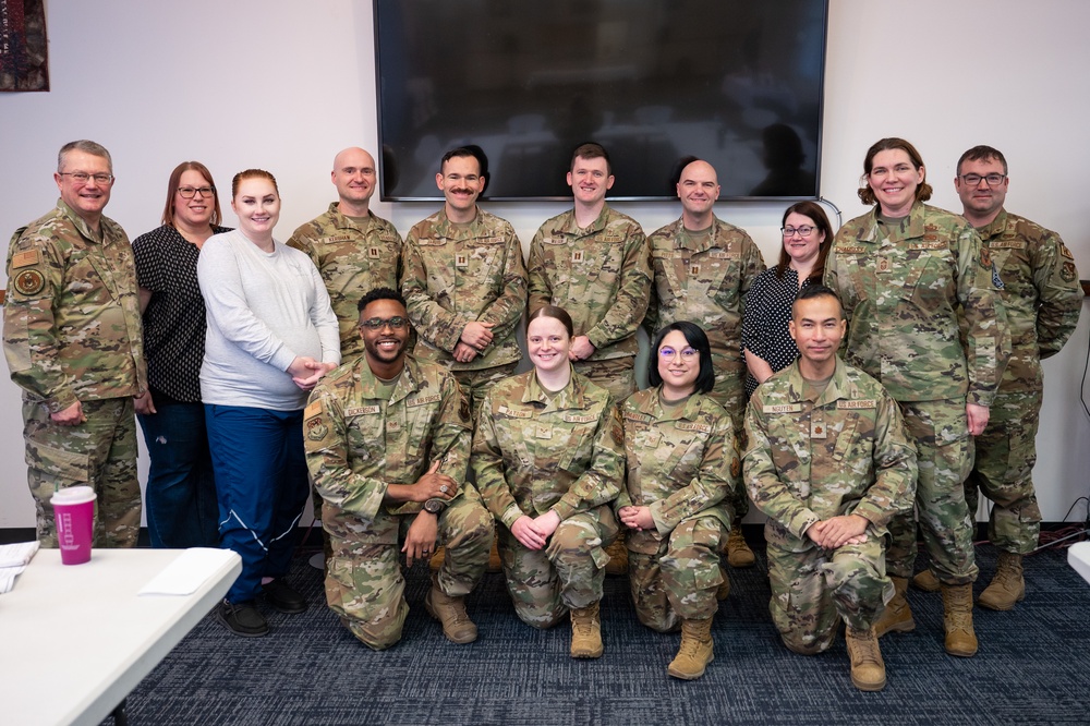 Chief of Chaplains celebrates 75th Anniversary of USAF Chaplain Corps with Team Malmstrom