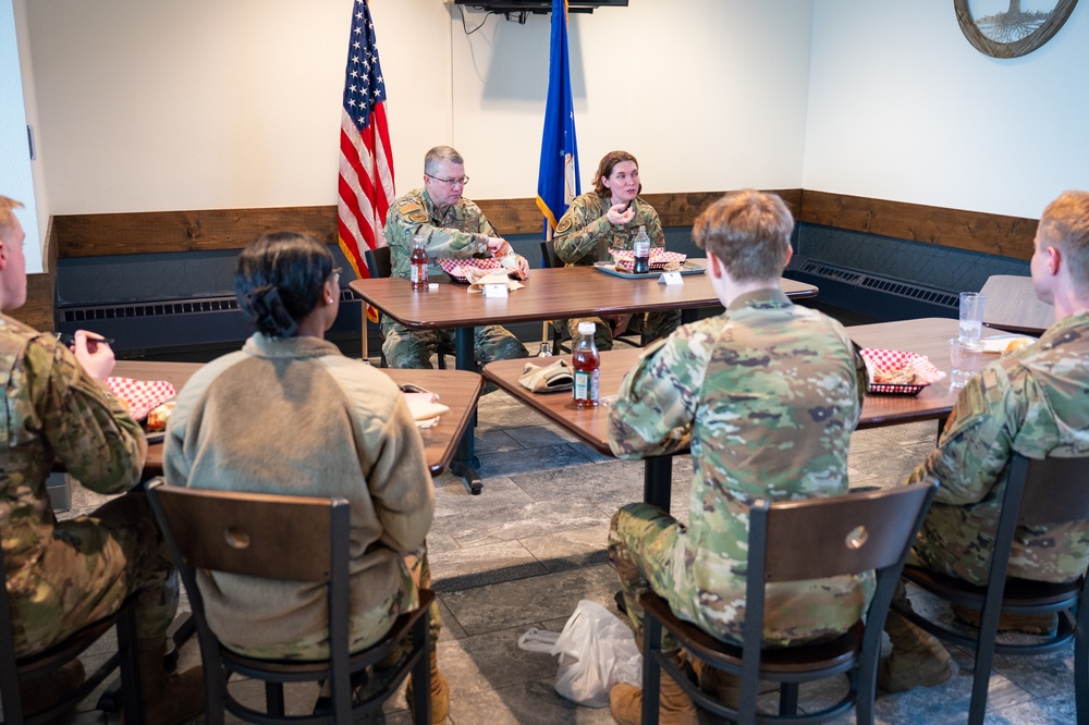 Chief of Chaplains celebrates 75th Anniversary of USAF Chaplain Corps with Team Malmstrom