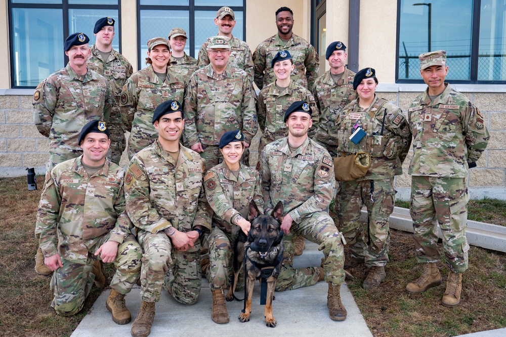 Chief of Chaplains celebrates 75th Anniversary of USAF Chaplain Corps with Team Malmstrom