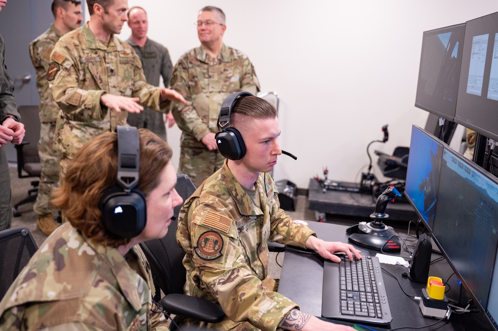 Chief of Chaplains celebrates 75th Anniversary of USAF Chaplain Corps with Team Malmstrom