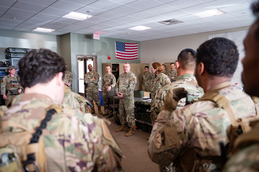 Chief of Chaplains celebrates 75th Anniversary of USAF Chaplain Corps with Team Malmstrom