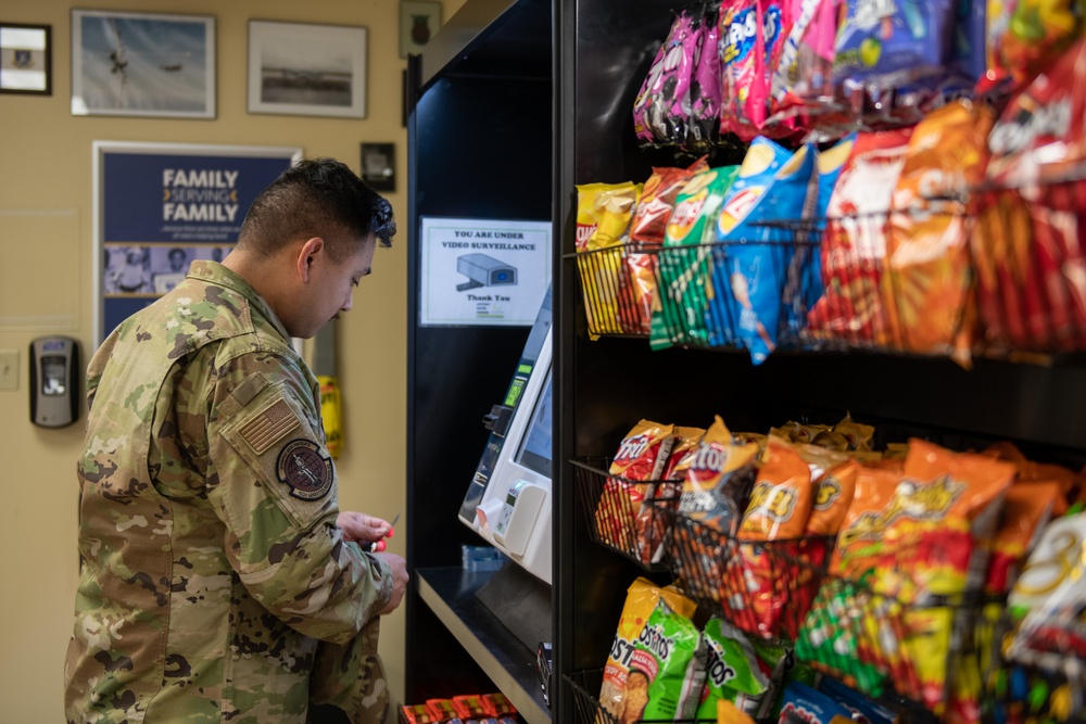 Newly formatted convenience store opens at 122nd Fighter Wing