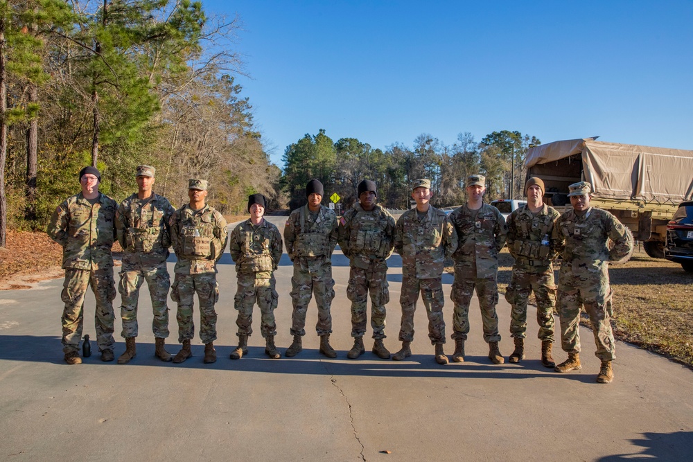 2024 78th Troop Command Best Warrior Competition