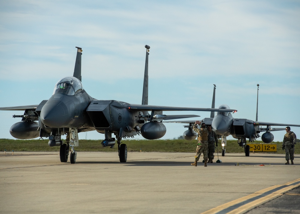 Agile Flag Exercise at Vandenberg