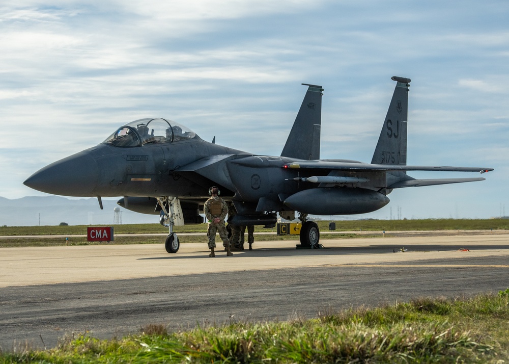 Agile Flag Exercise at Vandenberg