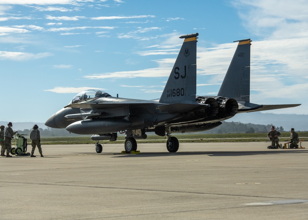 Agile Flag Exercise at Vandenberg