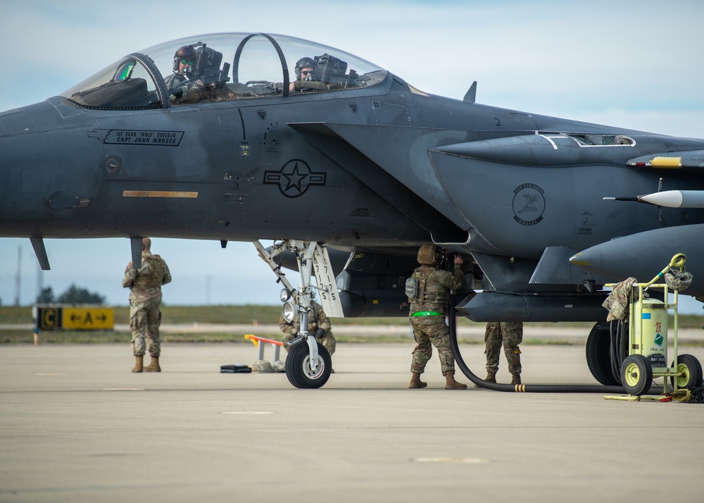 Agile Flag Exercise at Vandenberg