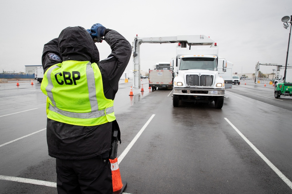 CBP Provides Security at Super Bowl LVIII