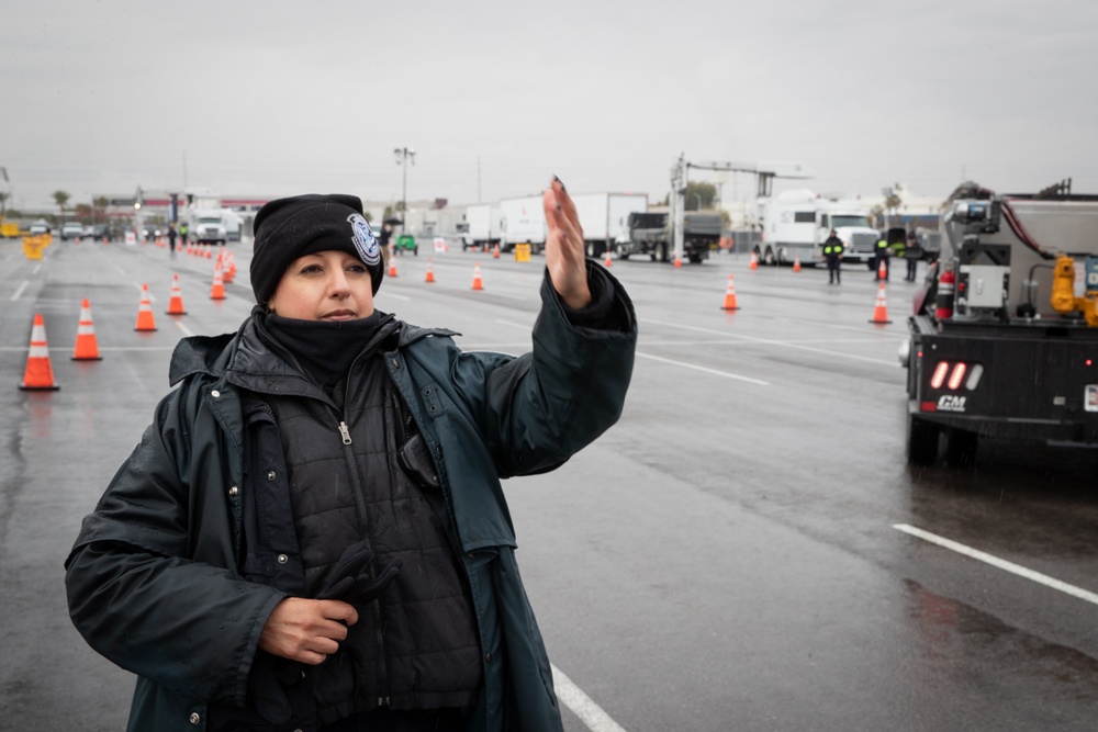 CBP Provides Security at Super Bowl LVIII