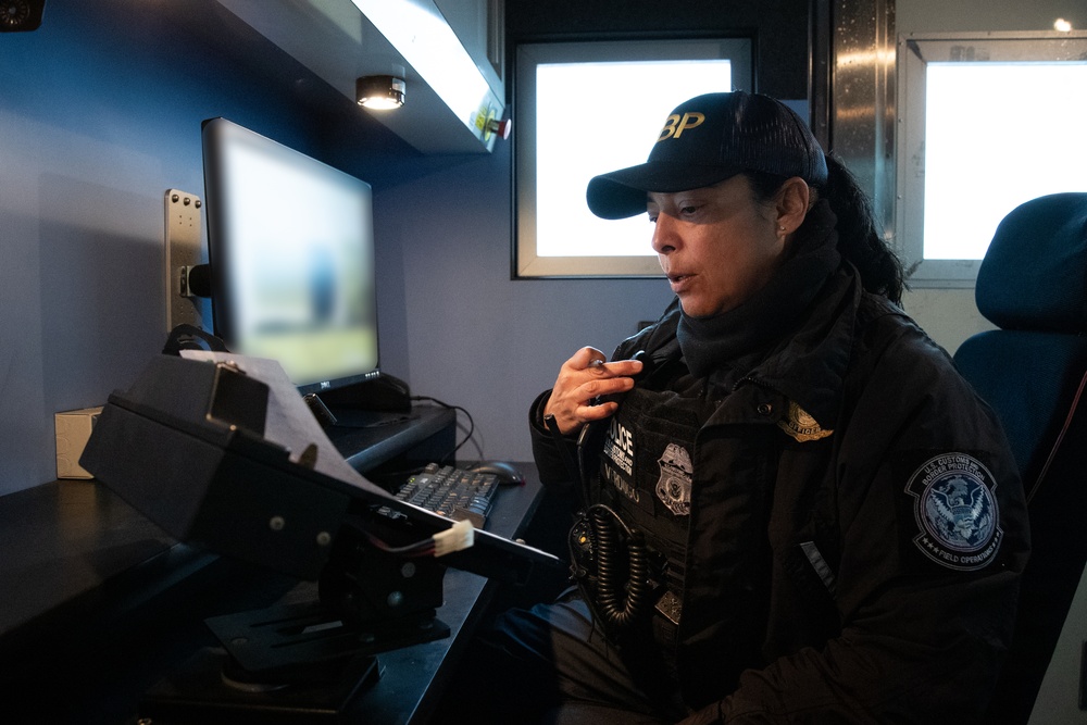 CBP Provides Security at Super Bowl LVIII