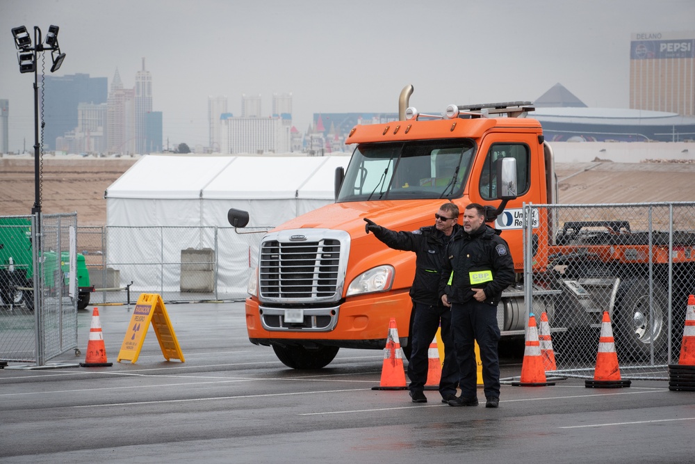 CBP Provides Security at Super Bowl LVIII