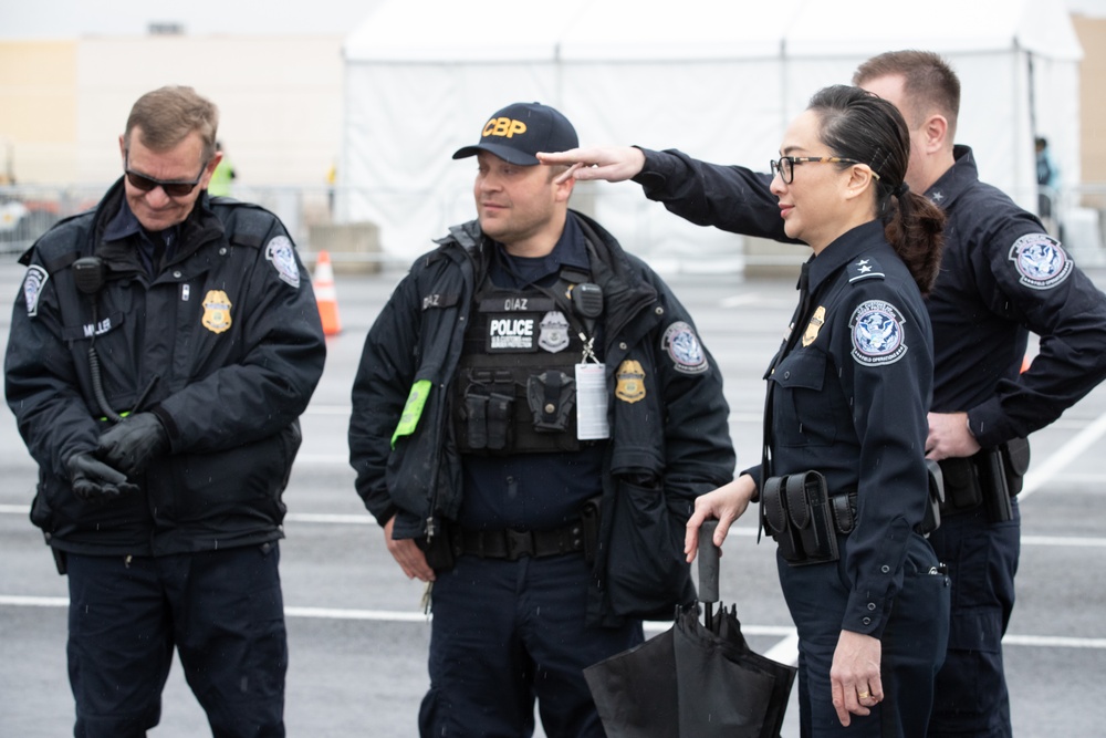 CBP Provides Security at Super Bowl LVIII