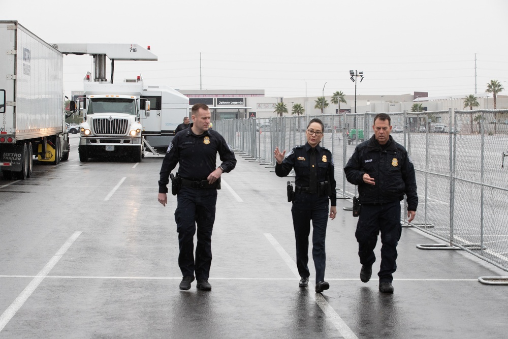 CBP Provides Security at Super Bowl LVIII