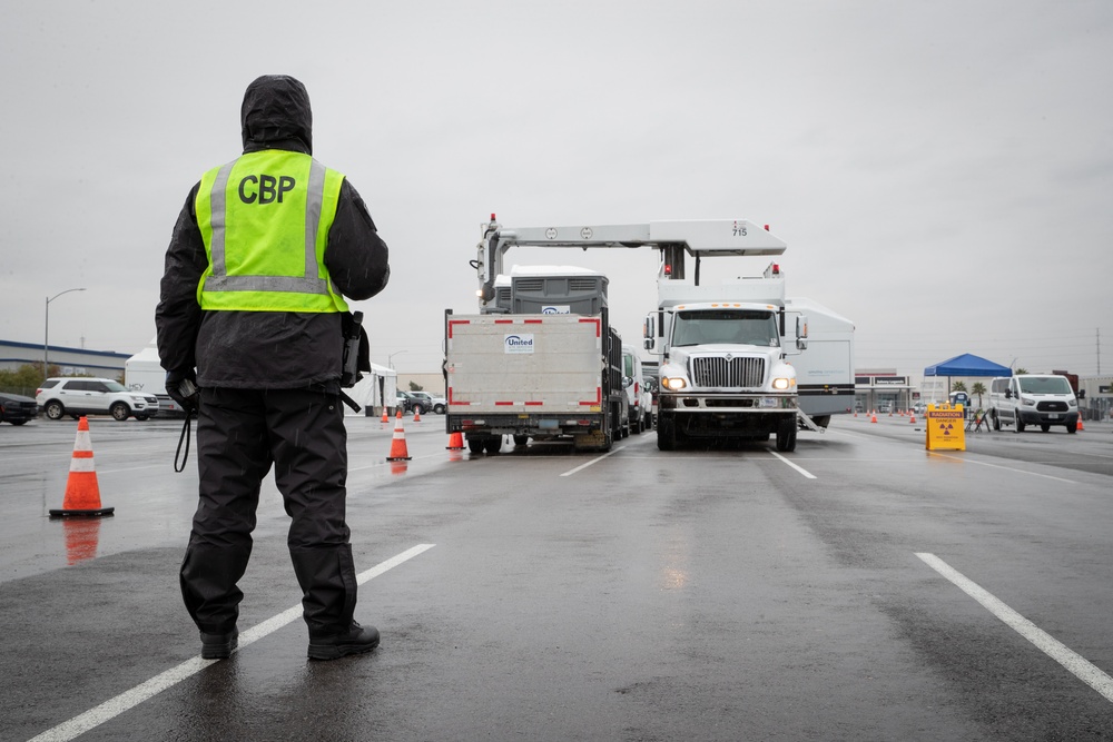 CBP Provides Security at Super Bowl LVIII