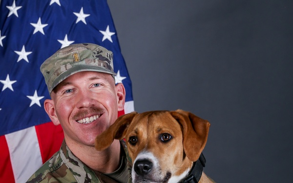 Iowa National Guard Soldier's dog competes in Puppy Bowl XX