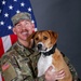 Iowa National Guard Soldier's dog competes in Puppy Bowl XX