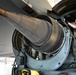 Selfridge Air National Guard Base Airmen Change Jet Engine on KC-135 Stratotanker Aircraft