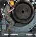 Selfridge Air National Guard Base Maintenance Personnel Perform Jet Engine Change