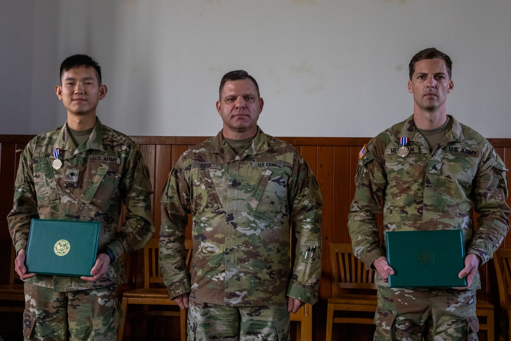 78th Troop Command Best Warrior Competition Winners