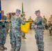 55th Maneuver Enhancement Brigade ceremonies