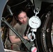 Selfridge Air National Guard Base Airmen Change Engine of KC-135T Stratotanker Aircraft