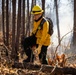 Quantico Firefighters Conduct Controlled Burn