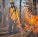 Quantico Firefighters Conduct Controlled Burn