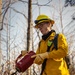 Quantico Firefighters Conduct Controlled Burn