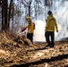 Quantico Firefighters Conduct Controlled Burn